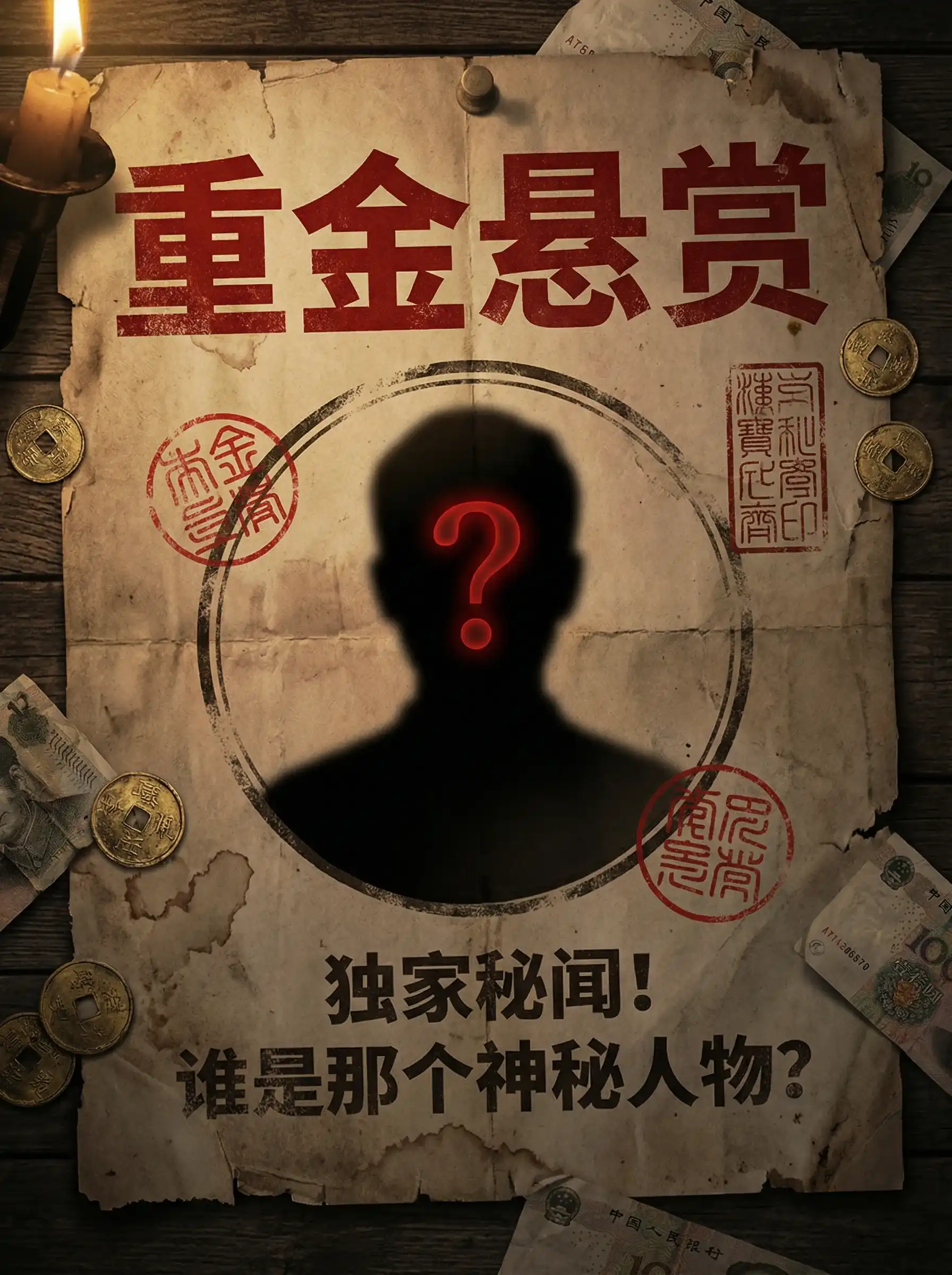 做爱软件 - 重金悬赏线索征集令